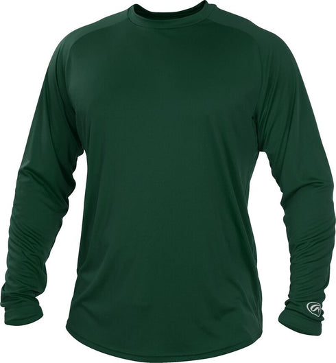 Rawlings Crew Neck Long Sleeve Shirt