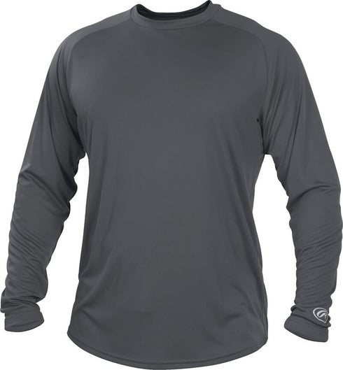Rawlings Crew Neck Long Sleeve Shirt