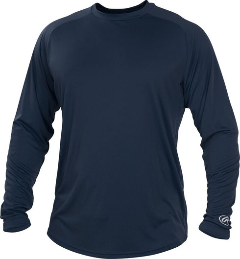 Rawlings Crew Neck Long Sleeve Shirt