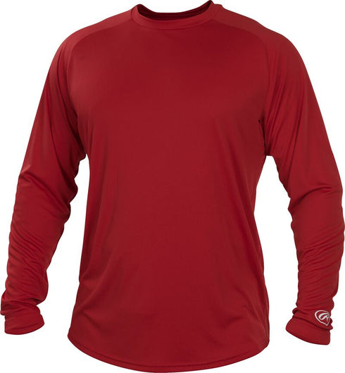 Rawlings Crew Neck Long Sleeve Shirt