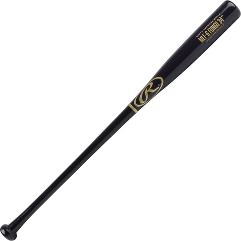Rawlings MLF5 37in Maple Fungo Bat - Black/Navy