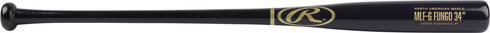 Rawlings MLF5 37in Maple Fungo Bat - Black/Navy