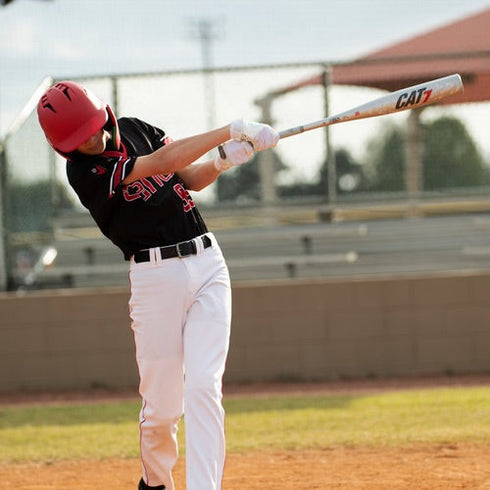 Marucci CAT7 Silver Alloy -8 USSSA Baseball Bat