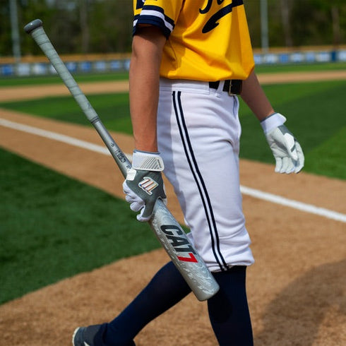 Marucci CAT7 Silver Alloy -8 USSSA Baseball Bat