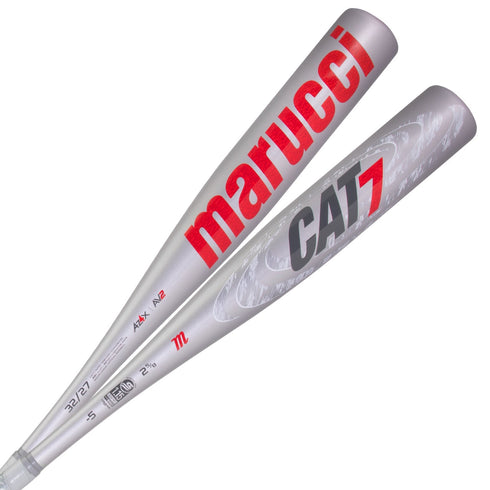Marucci CAT7 Silver Alloy -8 USSSA Baseball Bat