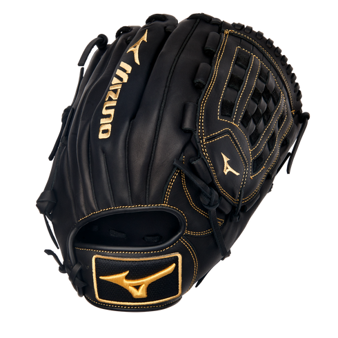 Mizuno MVP Prime Black/Gold 12in Infield Glove