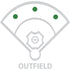 Rawlings Renegade 13in Outfield Glove || R130BGSH