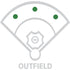 Rawlings Sandlot 12.75in Outfield Glove || S1275HS