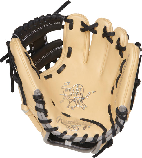 Rawlings Heart of the Hide 9.5in Baseball Training Glove || PRO200TR-2C