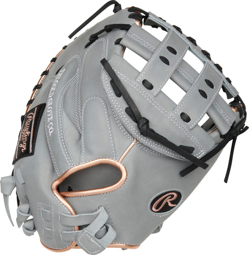 Rawlings Heart of the Hide Softball 33in Catcher Glove || PROCM33FP-24G