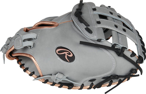 Rawlings Heart of the Hide Softball 33in Catcher Glove || PROCM33FP-24G