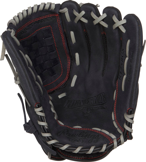 Rawlings Renegade 12.5in Outfield Glove || R125BGS