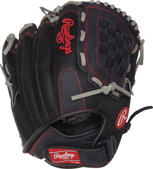 Rawlings Renegade 12.5in Outfield Glove || R125BGS