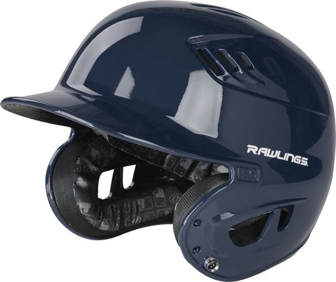 Rawlings Velo Gloss Batting Helmet - Senior