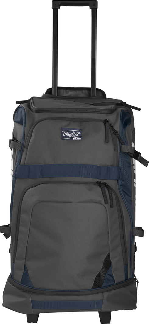 Rawlings Wheeled Catcher's Backpack || R1801