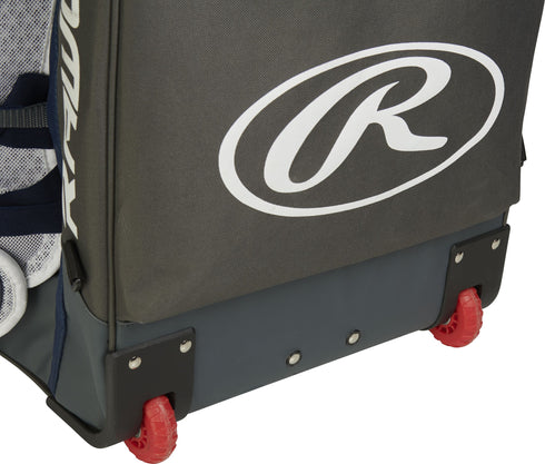 Rawlings Wheeled Catcher's Backpack || R1801