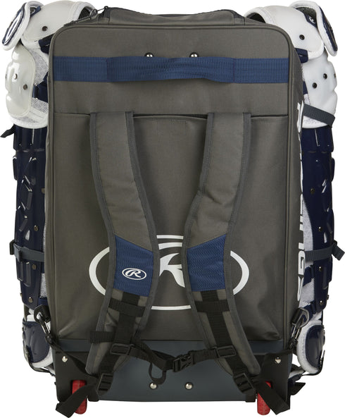 Rawlings Wheeled Catcher's Backpack || R1801