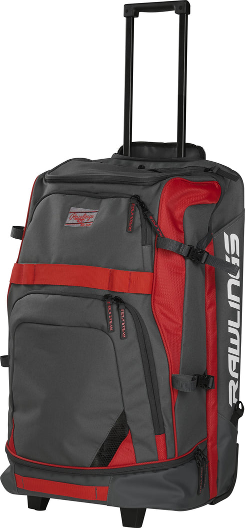 Rawlings Wheeled Catcher's Backpack || R1801