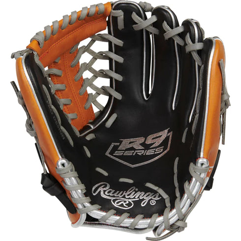 Rawlings R9 Contour 11.5in Infield Glove || R9115U-4BT