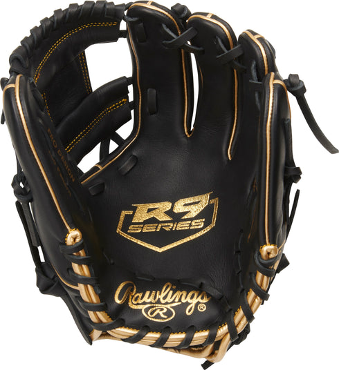 Rawlings R9 Series 11.5in Infield Glove || R9204-2BG