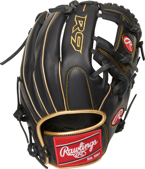Rawlings R9 Series 11.5in Infield Glove || R9204-2BG