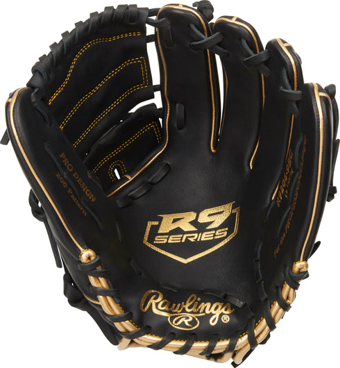 Rawlings R9 Series 12in Infield/Pitcher's Glove || R9206-9BG