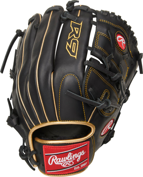 Rawlings R9 Series 12in Infield/Pitcher's Glove || R9206-9BG
