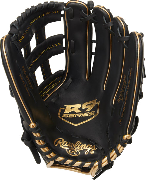 Rawlings R9 Series 12.75in Outfield Glove || R93029-6BG