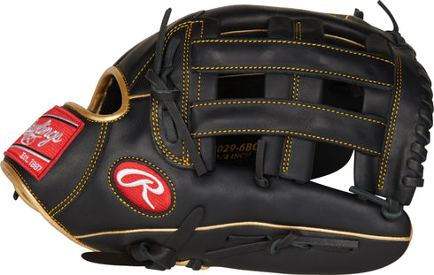 Rawlings R9 Series 12.75in Outfield Glove || R93029-6BG