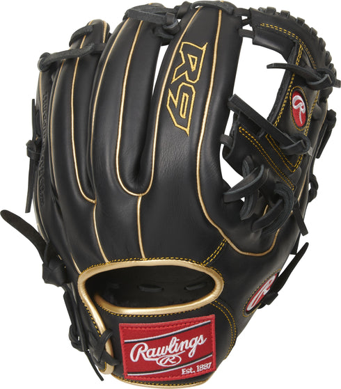 Rawlings R9 Series 11.5in Infield Glove || R9314-2BG