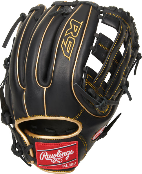 Rawlings R9 Series 11.75in Infield Glove || R9315-6BG