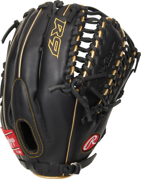 Rawlings R9 Series 12.75in Finger-Shift Outfield Glove || R96019BGFS