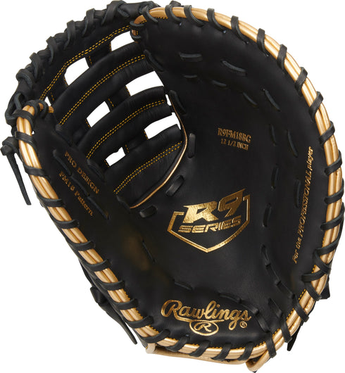 Rawlings R9 Series 12.5in First Base Glove || R9FM18BG