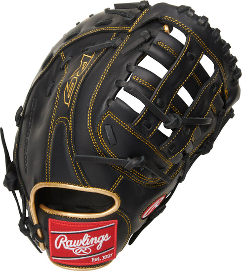 Rawlings R9 Series 12.5in First Base Glove || R9FM18BG