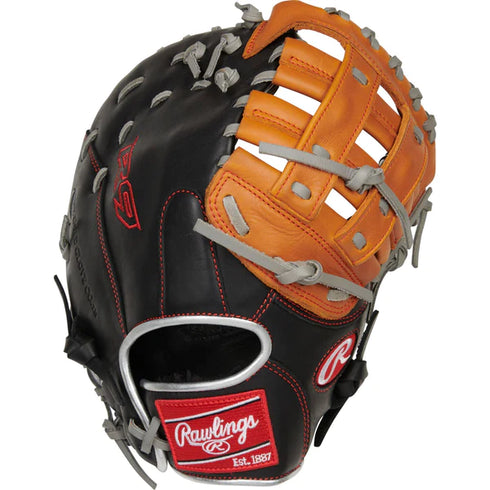Rawlings R9 Contour 12in First Base Glove || R9FMU-17BT