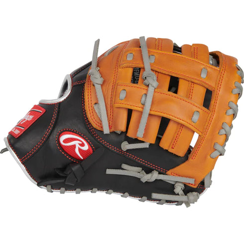 Rawlings R9 Contour 12in First Base Glove || R9FMU-17BT