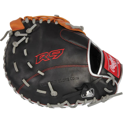 Rawlings R9 Contour 12in First Base Glove || R9FMU-17BT