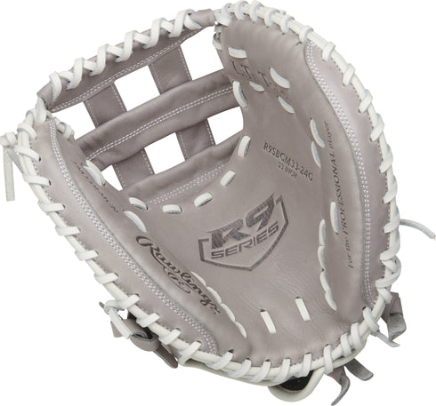 Rawlings R9 Softball 33in Catcher's Glove || R9SBCM33-24G