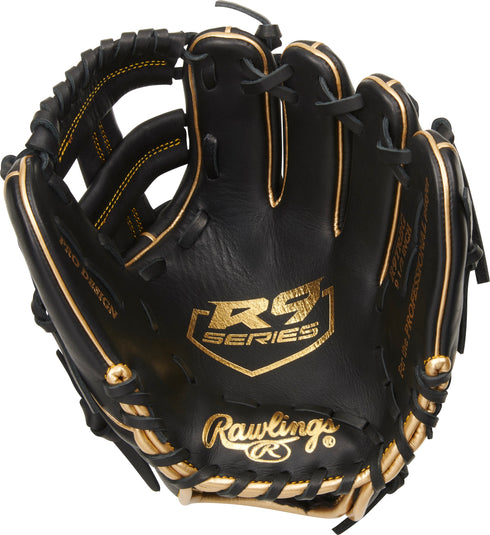 Rawlings R9 Series 9.5in Infield Training Glove || R9TRBG