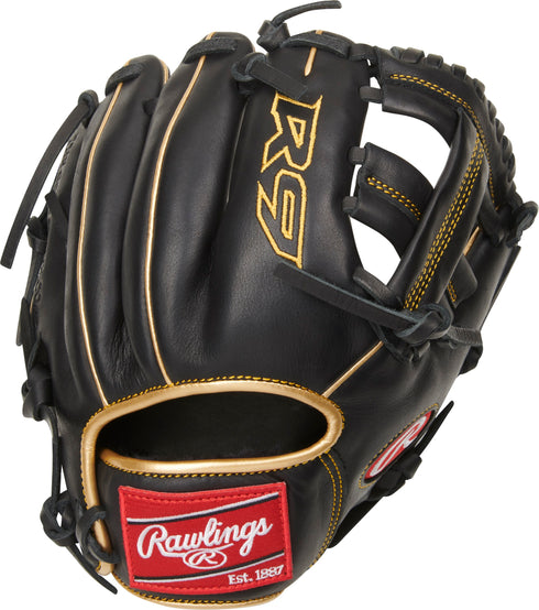 Rawlings R9 Series 9.5in Infield Training Glove || R9TRBG