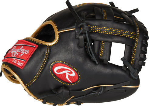 Rawlings R9 Series 9.5in Infield Training Glove || R9TRBG