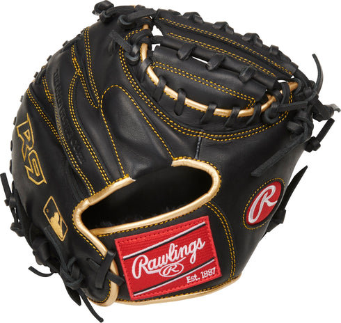 Rawlings R9 Series 27in Catcher's Training Glove || R9TRCM