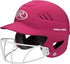Rawlings Cool Flo Matte Highlighter Batting Helmet with Face Guard