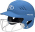 Rawlings Cool Flo Matte Highlighter Batting Helmet with Face Guard
