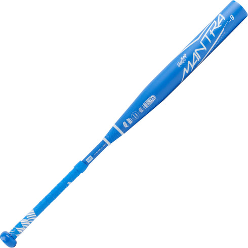 Rawlings Mantra 2.0 Double Barrel 2-Pc Composite -9 Softball Bat