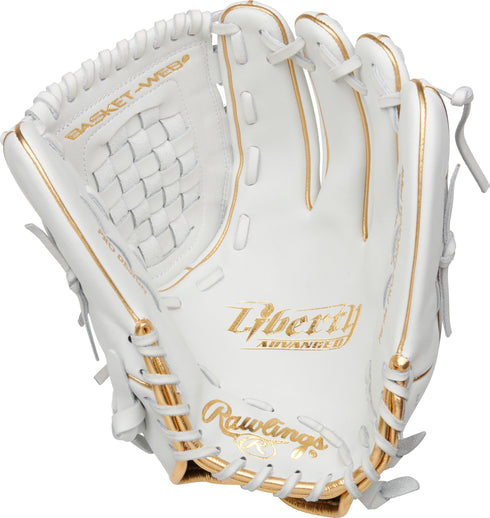 Rawlings Softball Liberty Advanced 12.5in Keilani Ricketts Infield/Outfield Glove || RLA125KRG