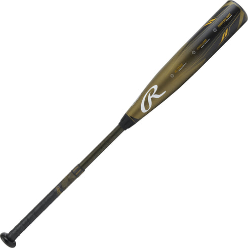 Rawlings 2023 Icon 2-Piece Composite USSSA -5 Baseball Bat