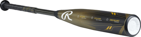 Rawlings 2023 Icon 2-Piece Composite USSSA -5 Baseball Bat
