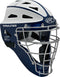 Rawlings Velo Adult Softball Catchers Helmet - Navy/White