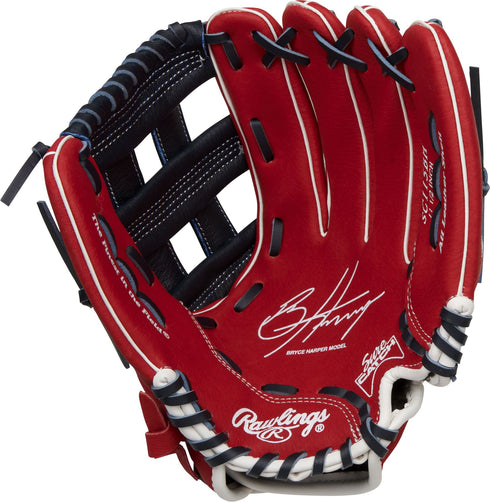 Rawlings Sure Catch 11.5in Bryce Harper Youth Glove || SC115BH